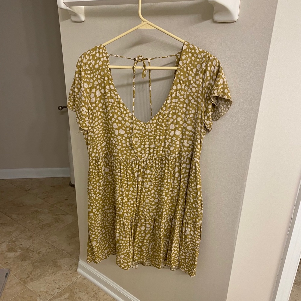 Show Me Your Mumu Cia dress in Desert Cheetah